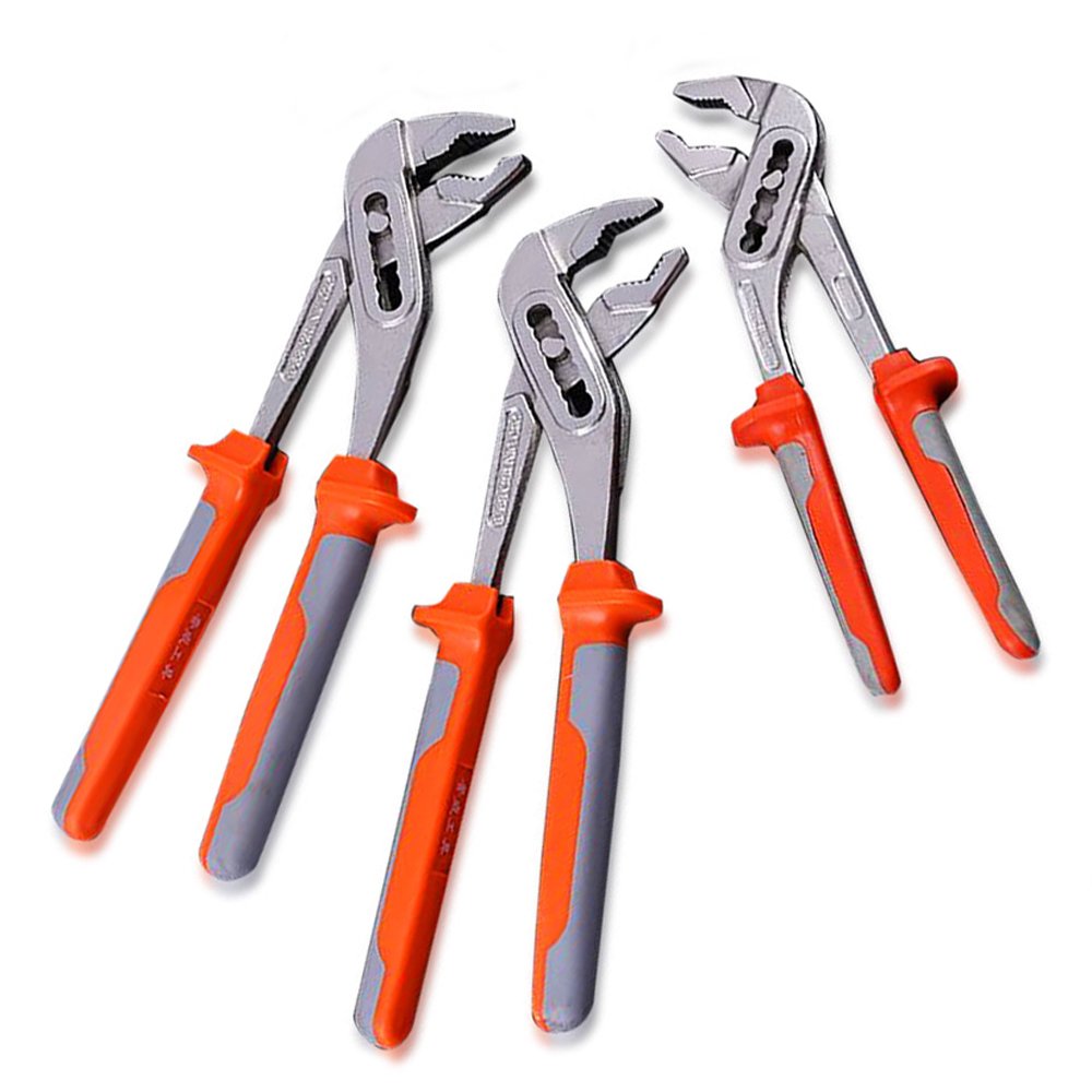 Buy Set of 3 Tongue and Groove Pliers 8 10 12 Inch Plumbing Pipe Wrench