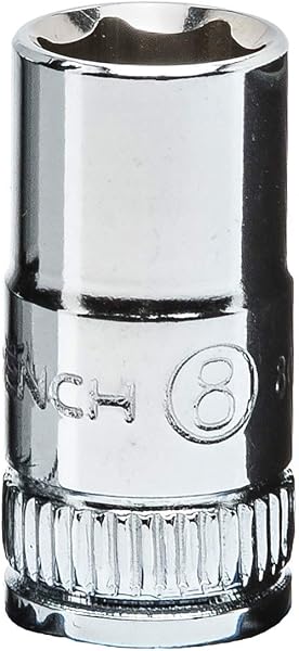 GEARWRENCH 1/4 Inch Drive 8mm Standard Socket