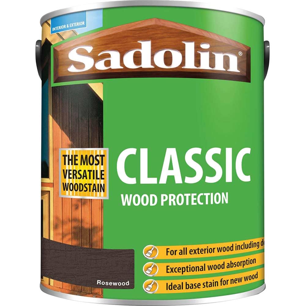 Sadolin Classic Wood Protection - Rosewood - 5L