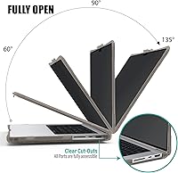 Vista 13 de IBENZER Hexpact Case For MacBook Pro 14 Inch 2025 2024 M4 M3 M2 M1 A3112 A3185 A3401 A2918 A2992 A2779 A2442 Pro/Max 2025-2021,HeavyDuty Protective
