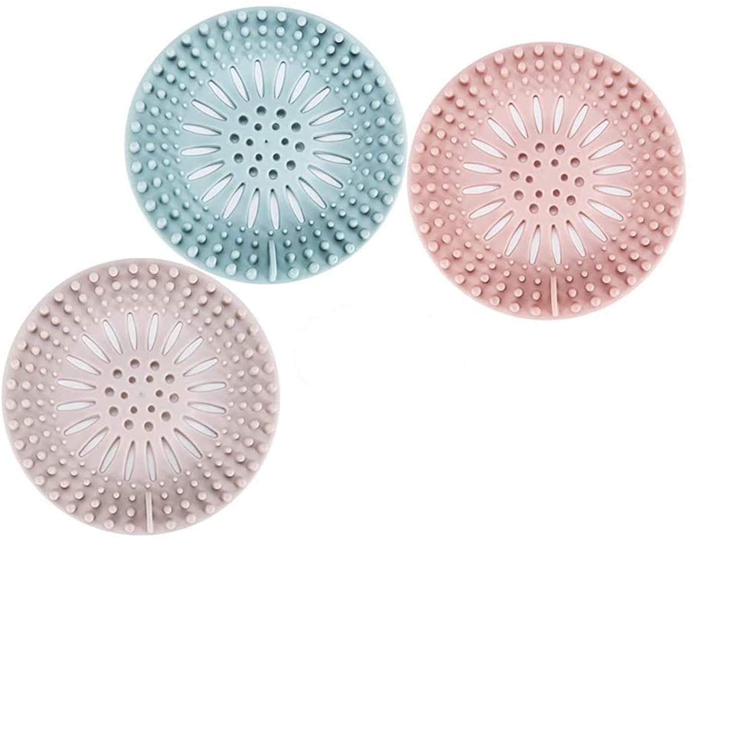 HKD Hair Catcher for Bathroom Drain Durable Silicone Hair Stopper Shower Drain Cover for Bathroom and Clean Suit for Bathroom Drainage Cover and Kitchen Sink Cover 3 Pcs Set (B0CV4BP3LZ) Amazon Price History, Amazon Price Tracker