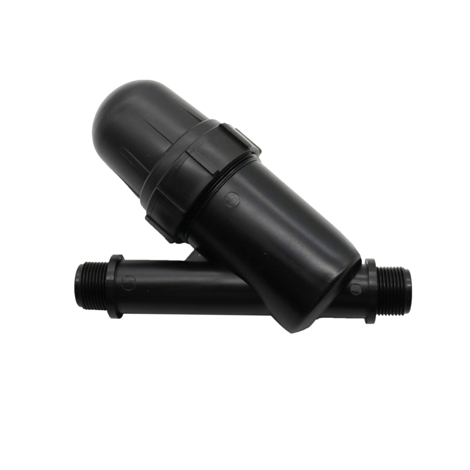 Filtre d'irrigation 1" et 3/4" avec adaptateur de tuyau d'arrosage vert