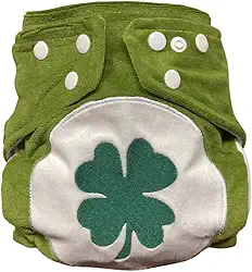 Fralda Ecológica AURORINHA SUSTENTÁVEL Pocket Ursinhos Coloridos Tamanho Único 4kg/18kg (Verde)