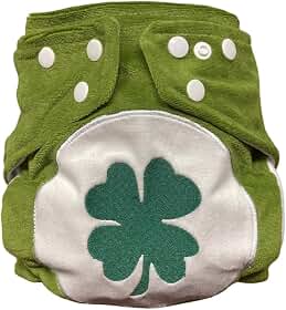 Fralda Ecológica AURORINHA SUSTENTÁVEL Pocket Ursinhos Coloridos Tamanho Único 4kg/18kg (Verde)