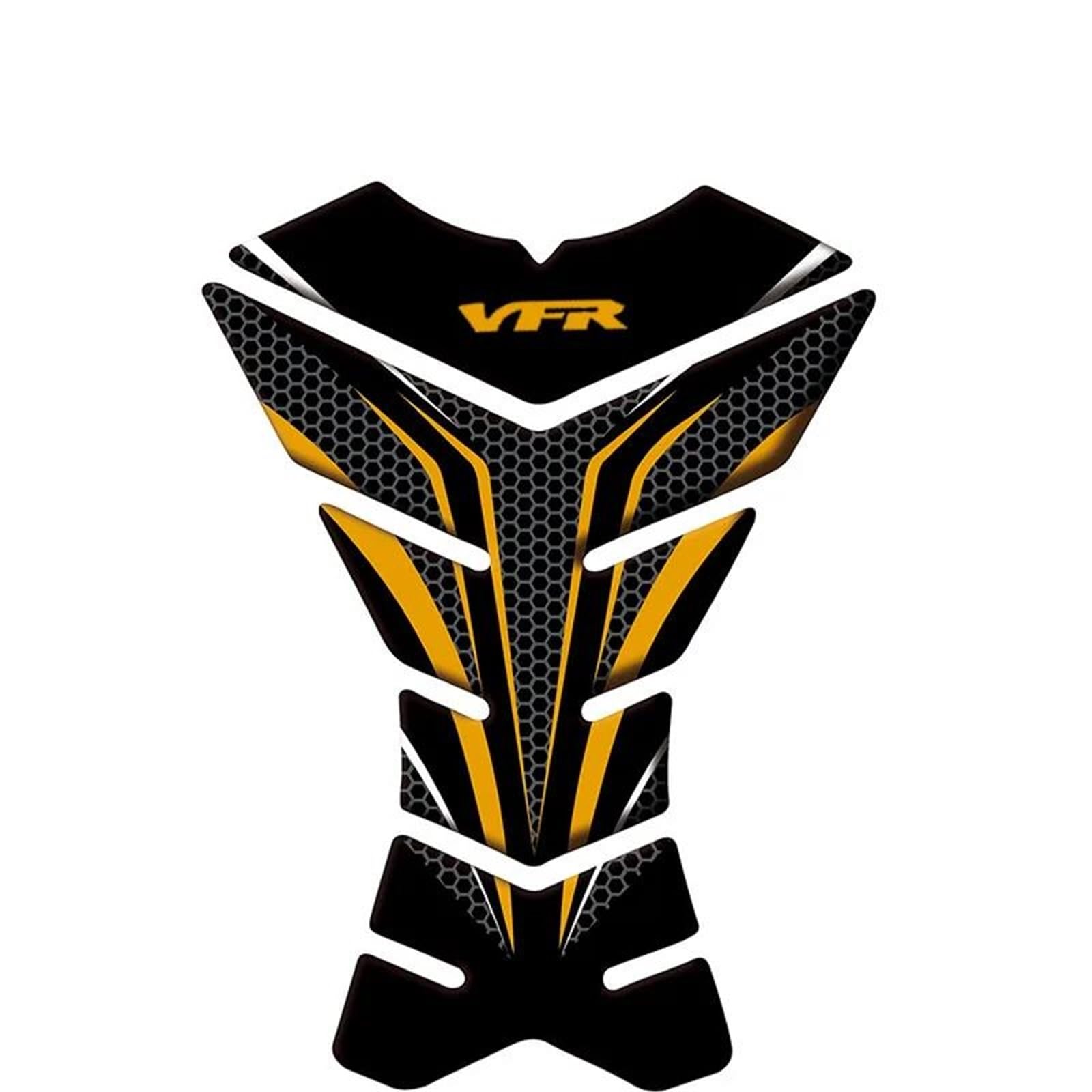 3D Motorcycle Tank Pad Protector Decal Stickers Case for VFR 800 800F 800X 1200 1200F 1200X 400