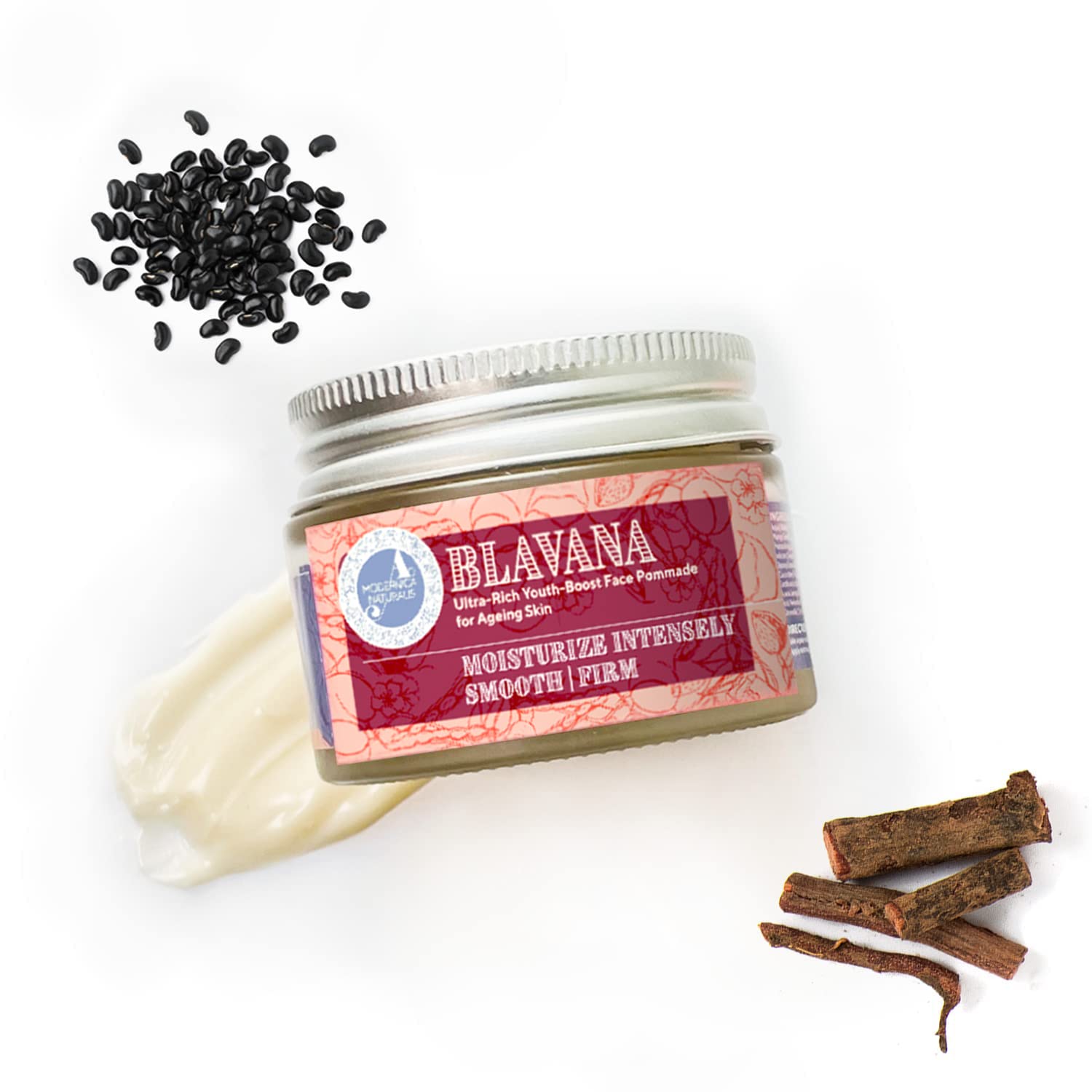 A MODERNICA NATURALIS Blavana Ultra-Rich Youth-Boost Face Pommade  