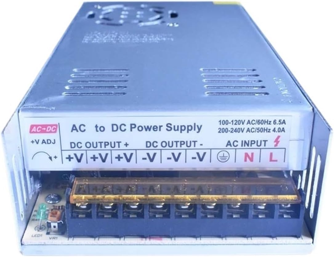 購入 24V20A トランス 24V500W スイッチング電源 AC220V/110V ～ DC24V スイッチング電源(45V10A 4