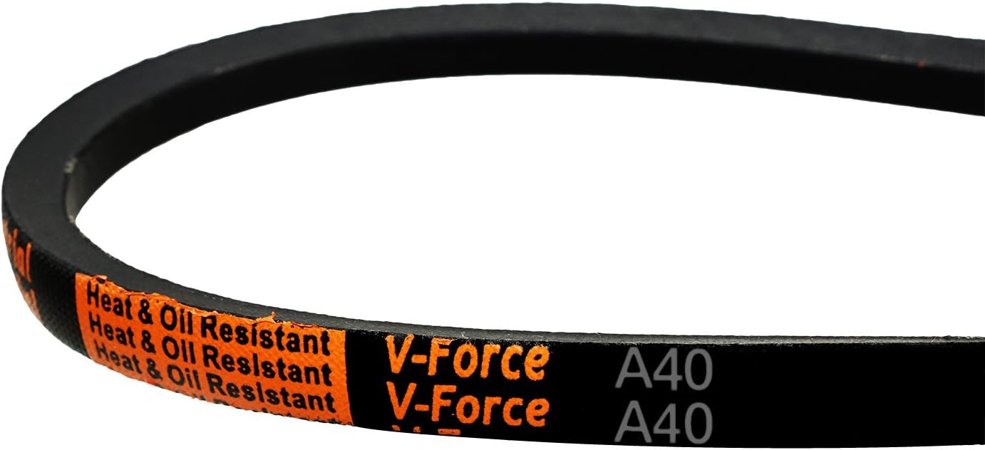 A40/4L420 V-Force Premium V-Belt, 1/2" Top Width X 42" Outside Circumference