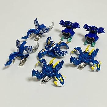 Amazon | SEGATOYS セガトイズ 爆丸 7個セット アクア・ミンクス