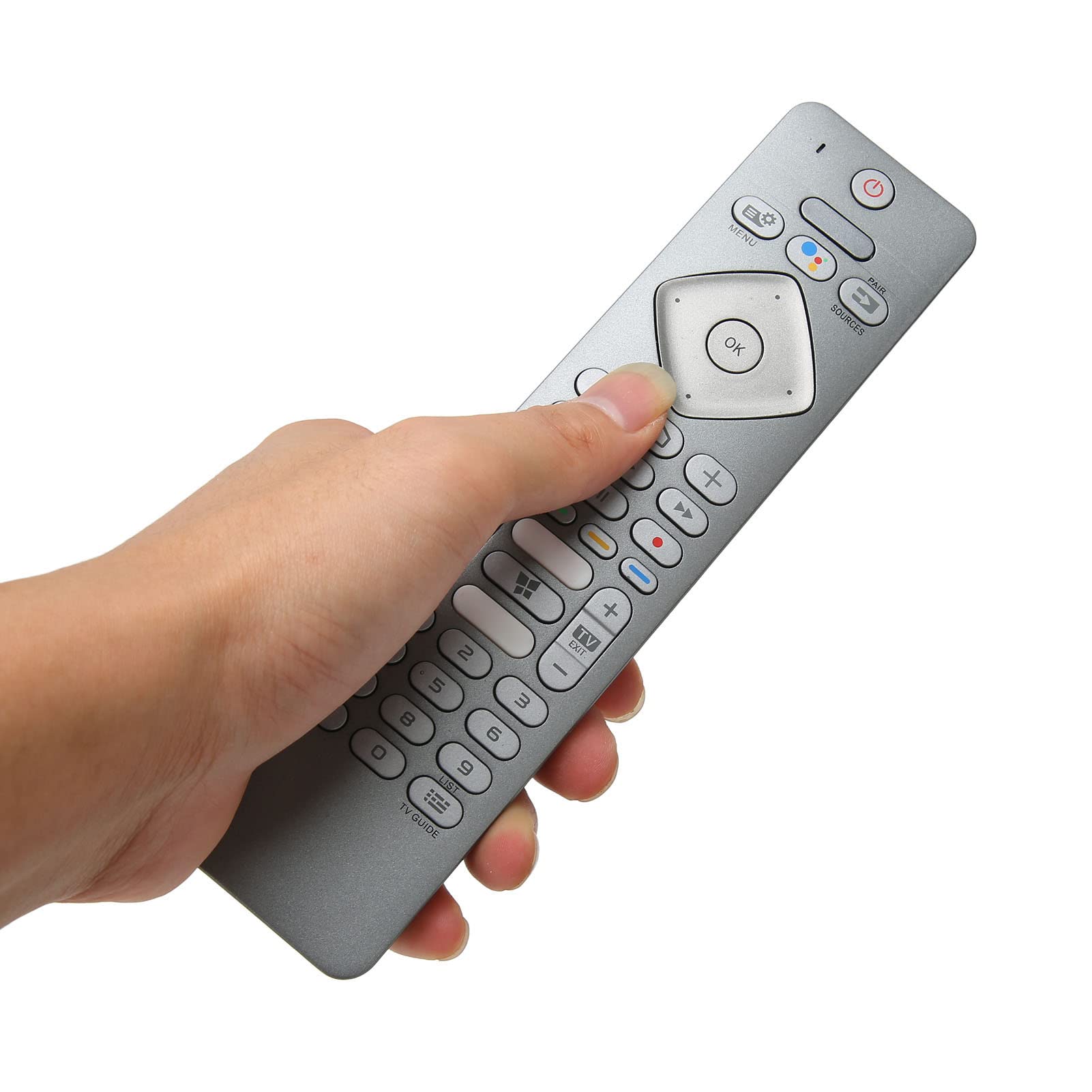 Remplacement de la Télécommande Vocale du Téléviseur pour 43PUS7304/12 43PUS7354/12 50PUS7354/12 55PUS7354/12 65PUS7354/12, 70PUS7304/12, 398GM10BEPHN0012PH