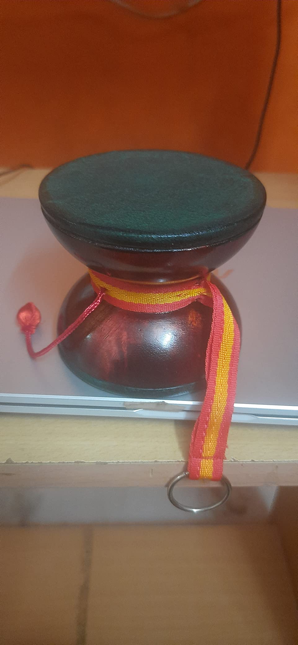 SS Padam Handicraft Industries Four Inch Round Sheesham Wooden Chod ...