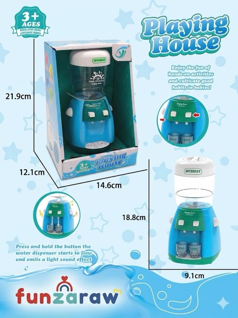 Funzaraw Toys Mini Playing House Kitchen Appliance Toy | Role Play Water Dispenser Filter | Educational Toys for Kids 3 3