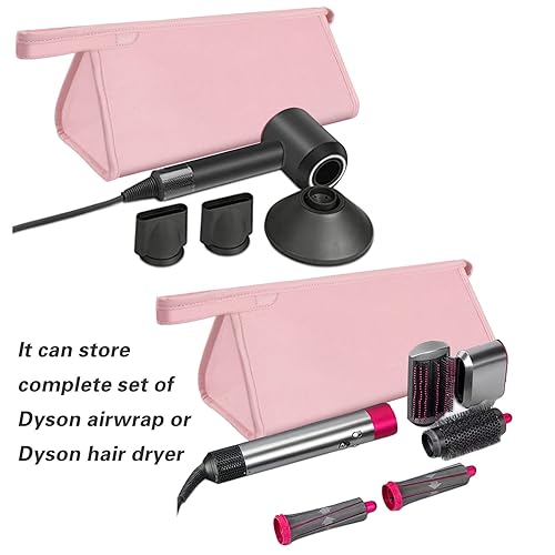 Miniatura 2 de Funda de viaje para Dyson Airwrap StylerShark Flexstyle, funda de transporte portátil para secador de pelo supersónico Dyson, impermeable,