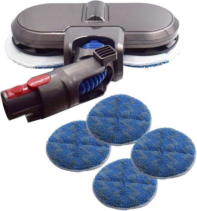 1Pack Electric Mop Brush Head Compatible with Dyson