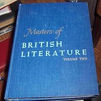 Masters of British Literature Volume Two B009YSRQJ2 Book Cover