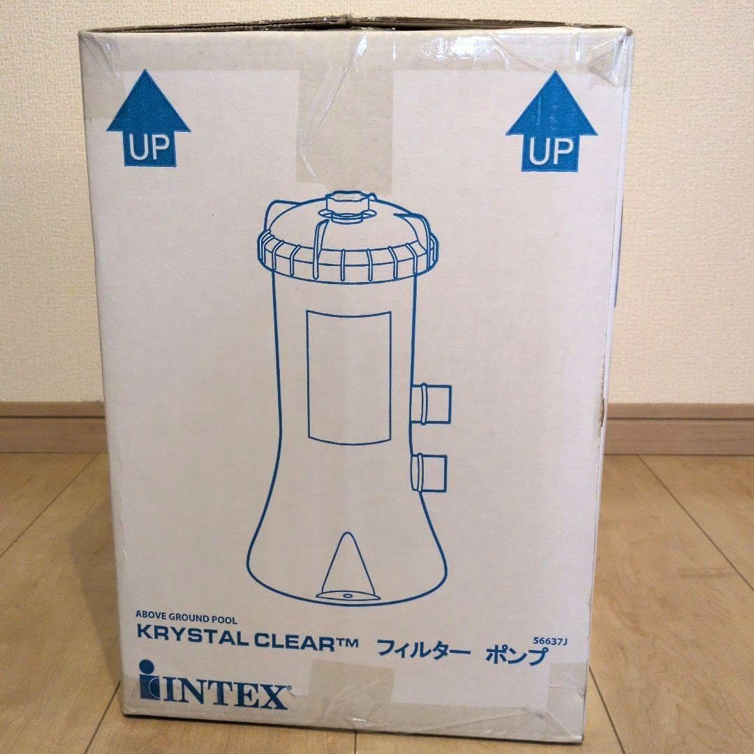 Amazon.co.jp: INTEX KRYSTAL CLEAR™ フィルターポンプ 56637J : DIY