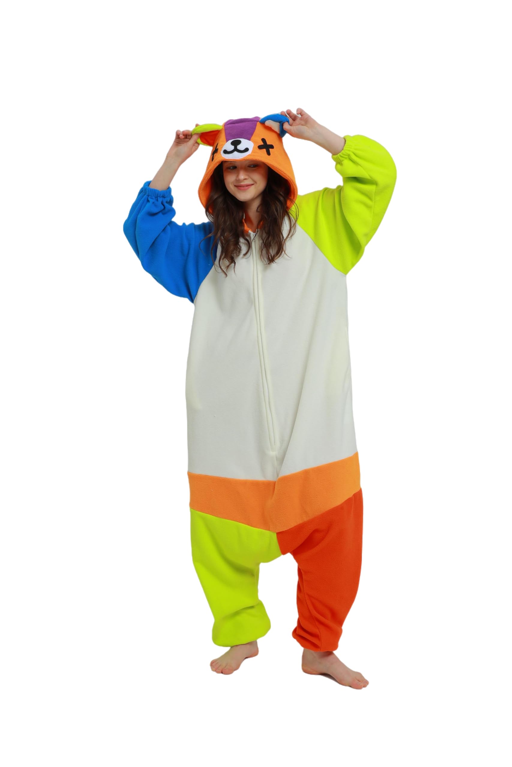 Donna Pigiama Adulto Animale Cosplay Halloween Costume