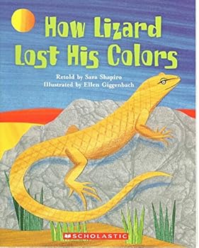 Paperback How Lizard Lost His Colors Book