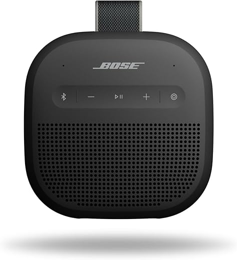 Bose SoundLink Micro 2nd Gen Portable Bluetooth Speaker - Black