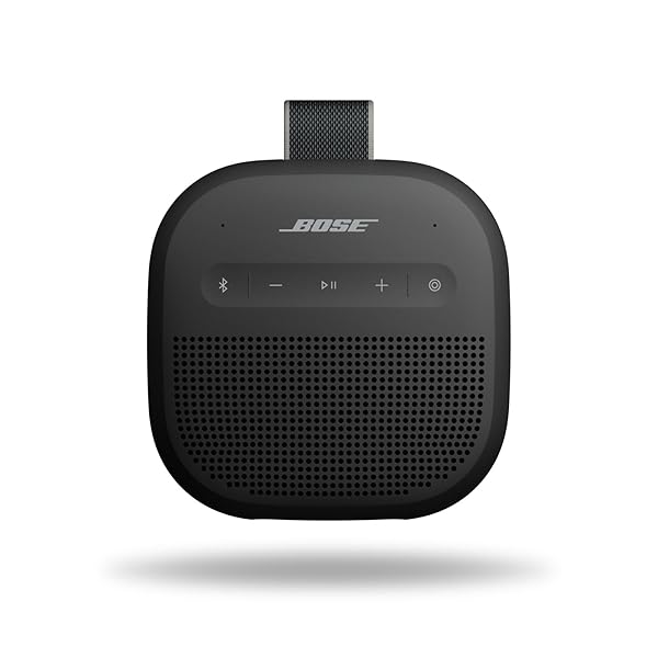 Bose New SoundLink Micro Portable Bluetooth Speaker (2nd Gen), Wireless Outdoor Speaker, Up to 12 Hours Battery Life, Waterproof and Dustproof, Blue Dusk
