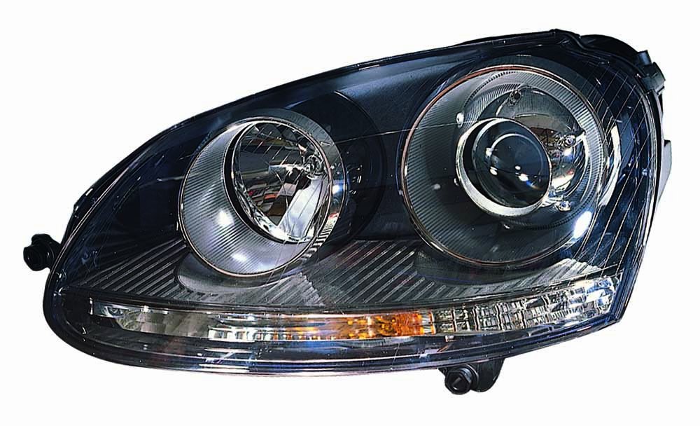 Amazon.com: Depo 341-1124L-USH3 Volkswagen Driver Side Replacement
