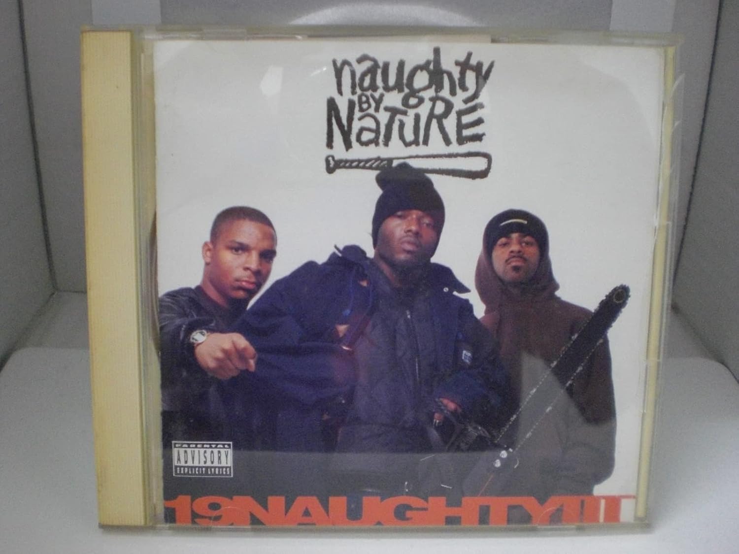 NAUGHTY BY NATURE - 19 Naughty III - Disque CD