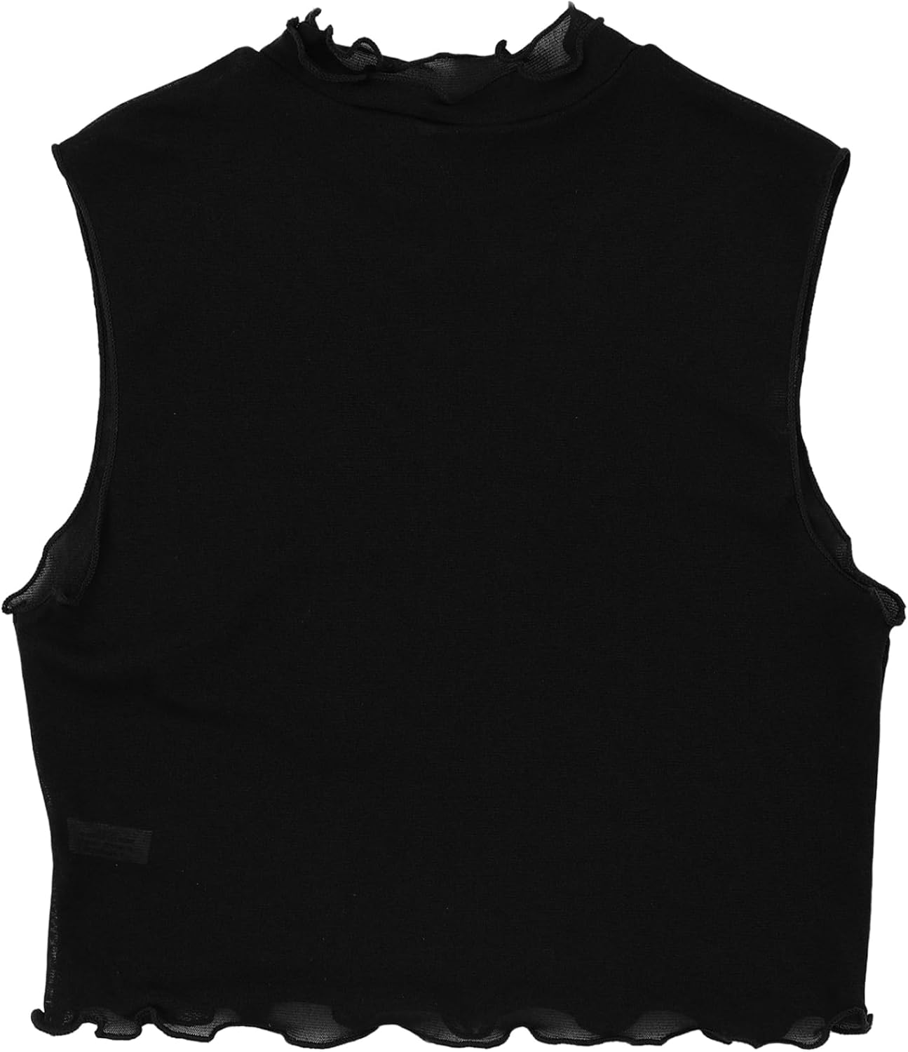 Detachable Fake Dickey Collar Half Top Mock Blouse Collar High Warmer Neck for Women Girls