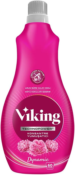 Viking Technopower Concentrated Laundry Softener Dynamic 1440 ml