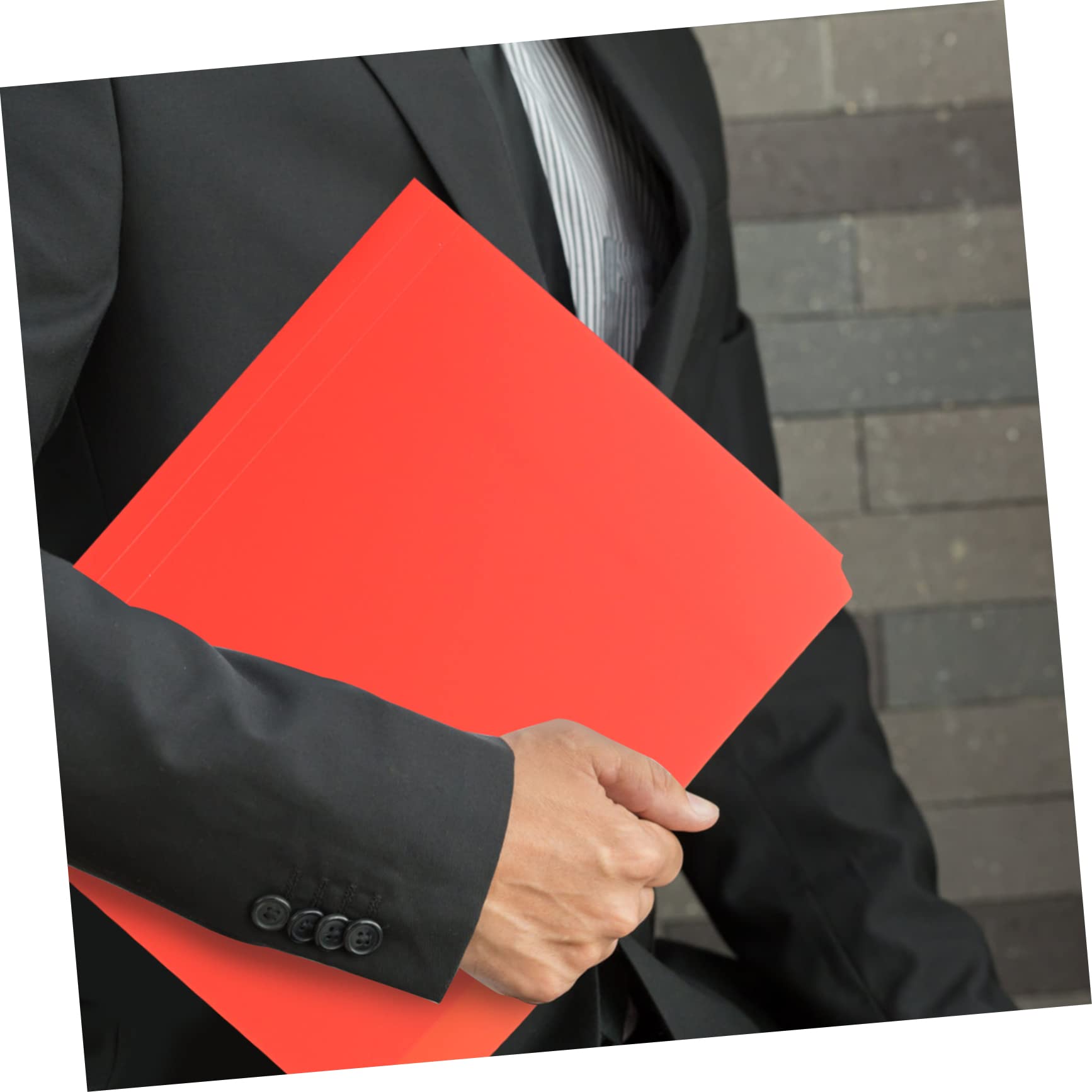Angoily Organizador De Archivos De Plástico Carpetas Para Oficina Y Escuela Folder Simple Y Práctico Para Y Exámenes 6 Piezas X 4
