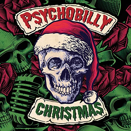 Pochette de Psychobilly Christmas [VINYL]