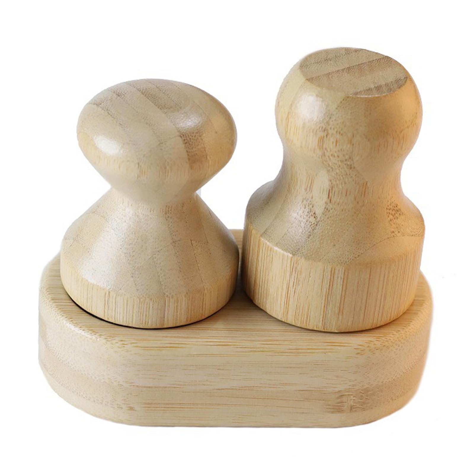 Ljmyy Cutting Wax Applicator Set With 2 Sponge Brushes And Wood Base For Kitchen Chopping Board Maintenance