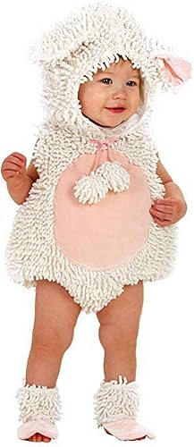 Miniatura 2 de Disfraz de cordero para bebé niña