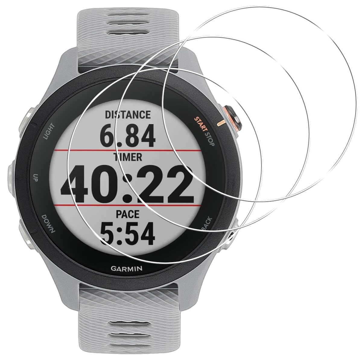 Amazon.co.jp: 【3枚セット-高 品質】対応 Garmin Forerunner 255S 