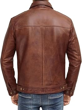 épine leather jacket Biker: Aspen Leather Jacket Tall (Man) – BODA SKINS