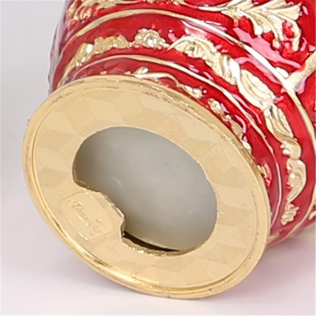 Toothpick Dispenser Portable, Creative European Fashion Press Type Toothpick Holder Home Living Room
