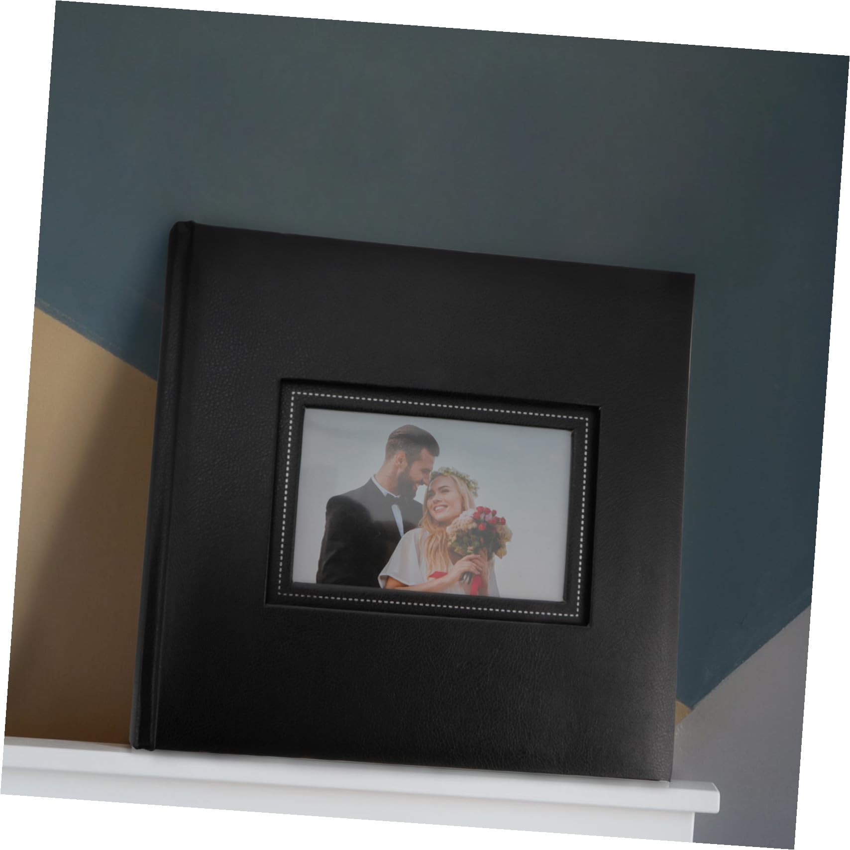 Ciieeo Elegante Album Fotografico Con Inserti Da 200 Tasche Album Per Foto Di Nozze Album Per Amici