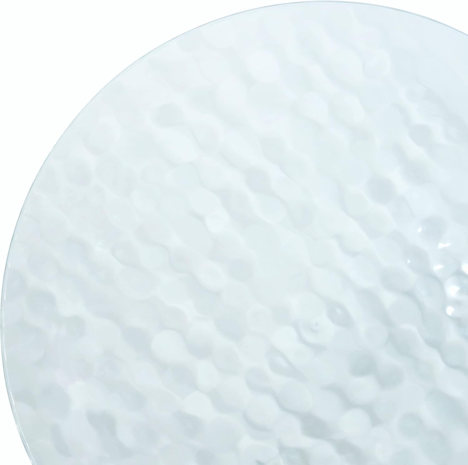 " OCCASIONS " 40 Plates Pack, Disposable Wedding Party Plastic Bowls (16 oz Soup/Dessert Bowl, Coastal Clear)