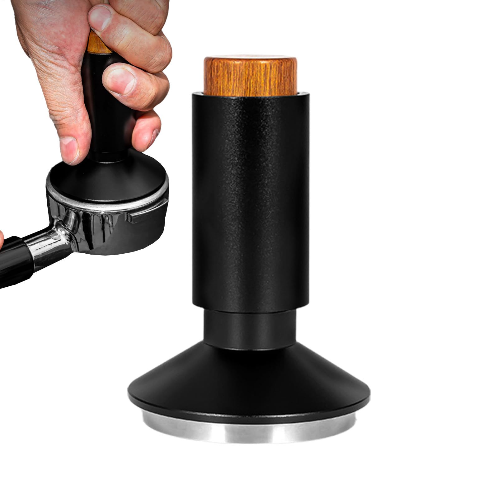 Tamper para máquina de café espresso, dosificador de café