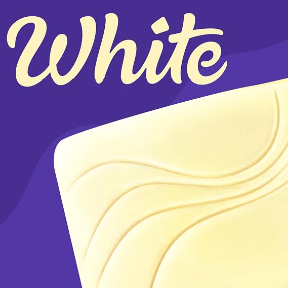 Cadbury Creamy White Chocolate Bar, Smooth & Creamy White Chocolate, 180 g (Pack of 1)
