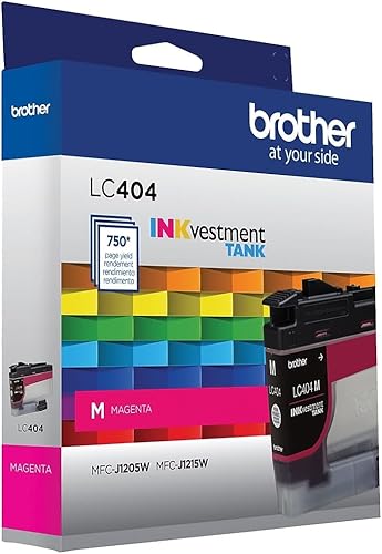 Miniatura 4 de Brother Cartucho de tinta original LC404M Magenta INKvestment Tank