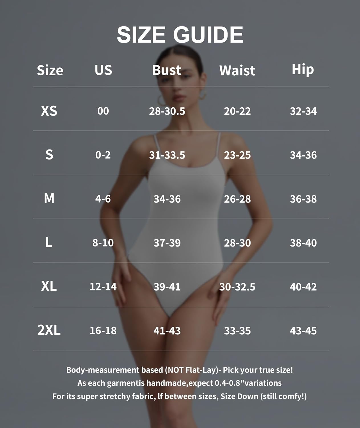 Women's Cami Thong Bodysuit Double-Lined Sleeveless Backless Body Suit Sexy Spaghetti Strap Tank Top - Image 6