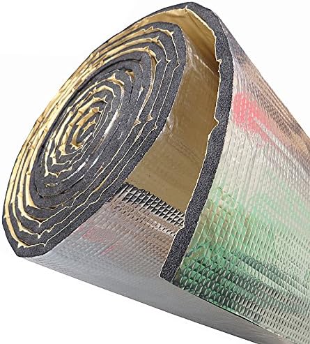 SOOMJ Heat Shield, Sound Deadening Material, Car Sound deadening mat, Engine Insulation Foam with Aluminum sheet 1100(AA)