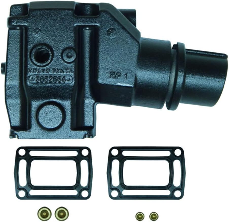 Volvo Penta 3863061 Exhaust Riser, Heat Risers Amazon Canada