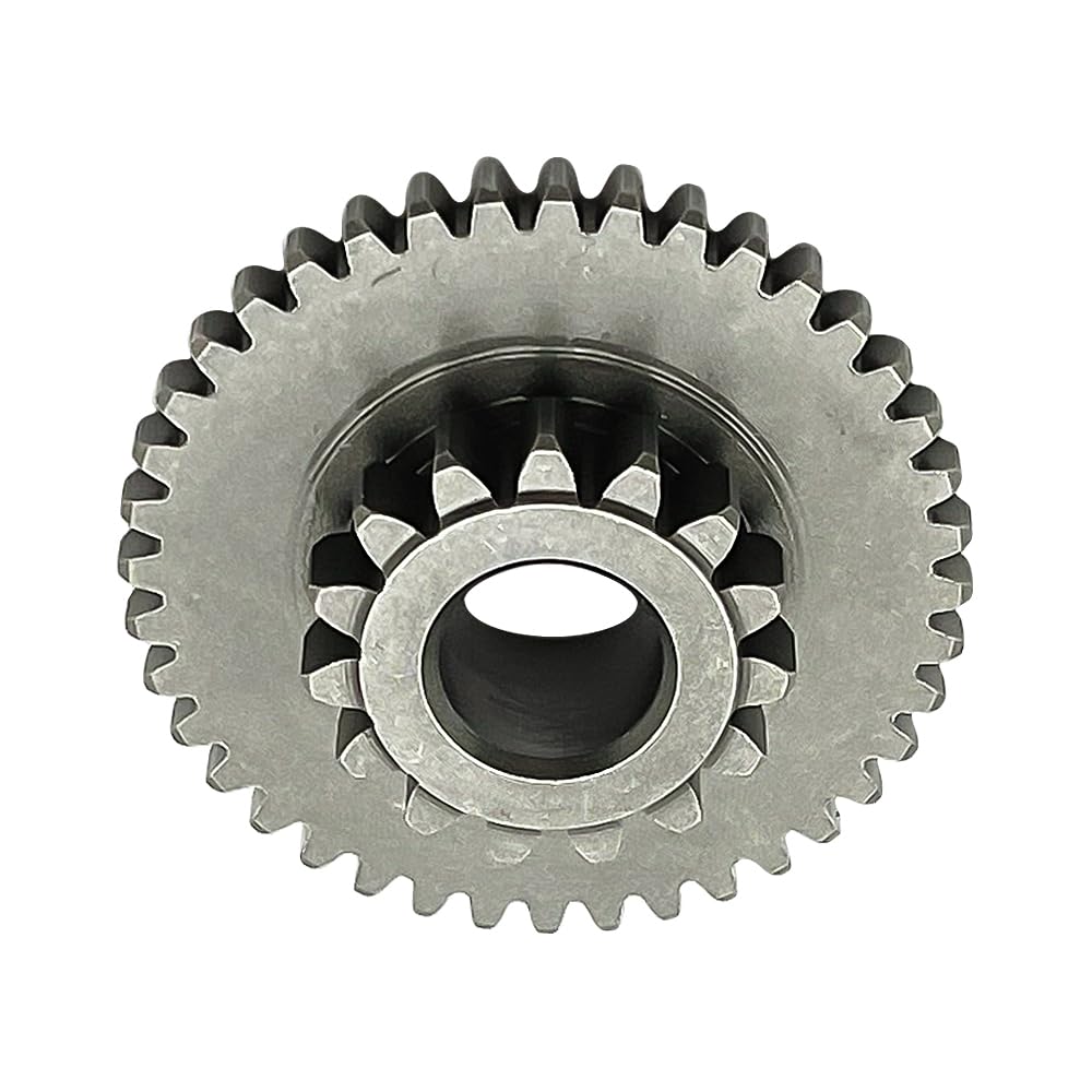 40T/15T Ingranaggio riduttore per avviamento e ingranaggio di riposo per Yama-ha Raptor 660 2001-2005 YFM660R XT600