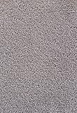 misento Izmir - Moqueta fácil de Colocar – se Vende por Metros, Color Gris