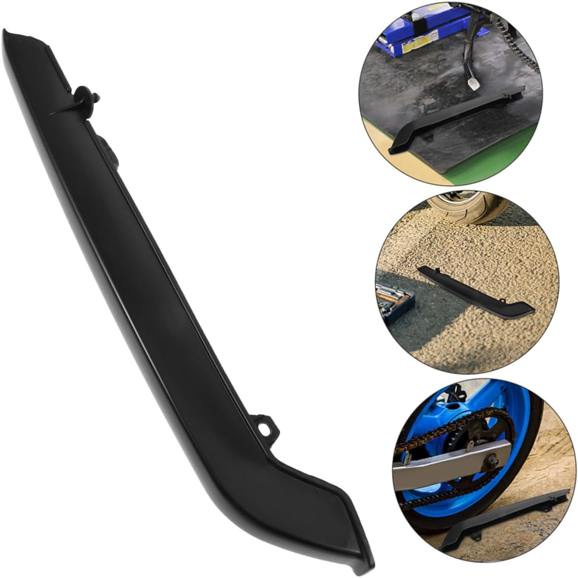 2pcs High-Performance Motorcycle Chain Cover Sprocket Protector Easy Installation for Other Models Motorcycle Accessories