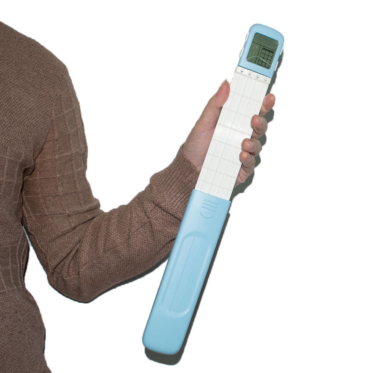 TOYANDONA Strumento Portatile Per Allenamento Accordi Ukulele Pratica Facile e Veloce Con Display Elettronico Per Principianti e Musicisti Professionisti Design Compatto e Silenzioso