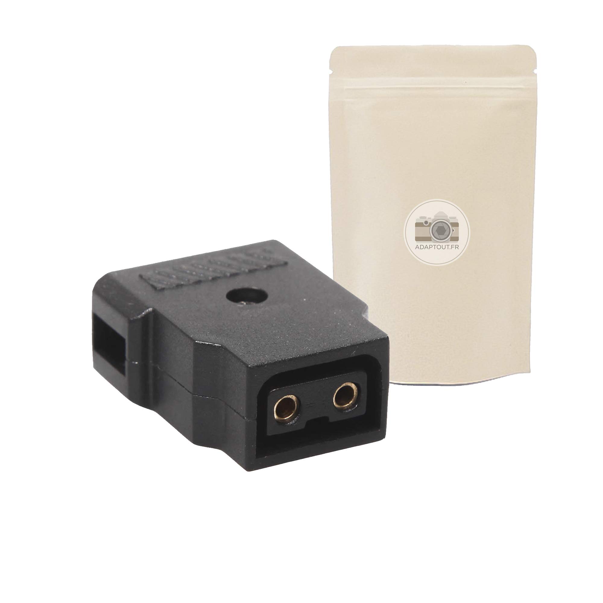DTap Femelle Fiche Femelle D-Tap Prise à souder D Tap pour Alimentation Batterie Anton Arri Red BLACKMAGIC Adaptateur - ADAPTOUT Marque FRANÇAISE