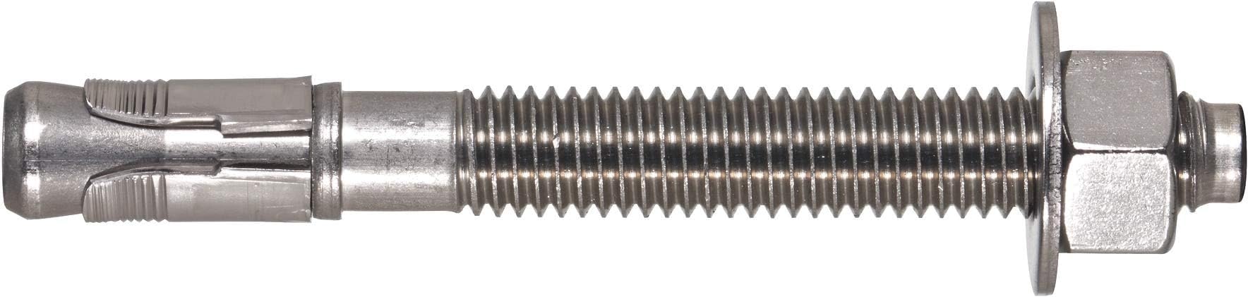 HILTIKWIK Bolt 3 Expansion Anchor - 304 Stainless Steel - KB3 3/8" x 2-1/4" - 282542- Box of 50