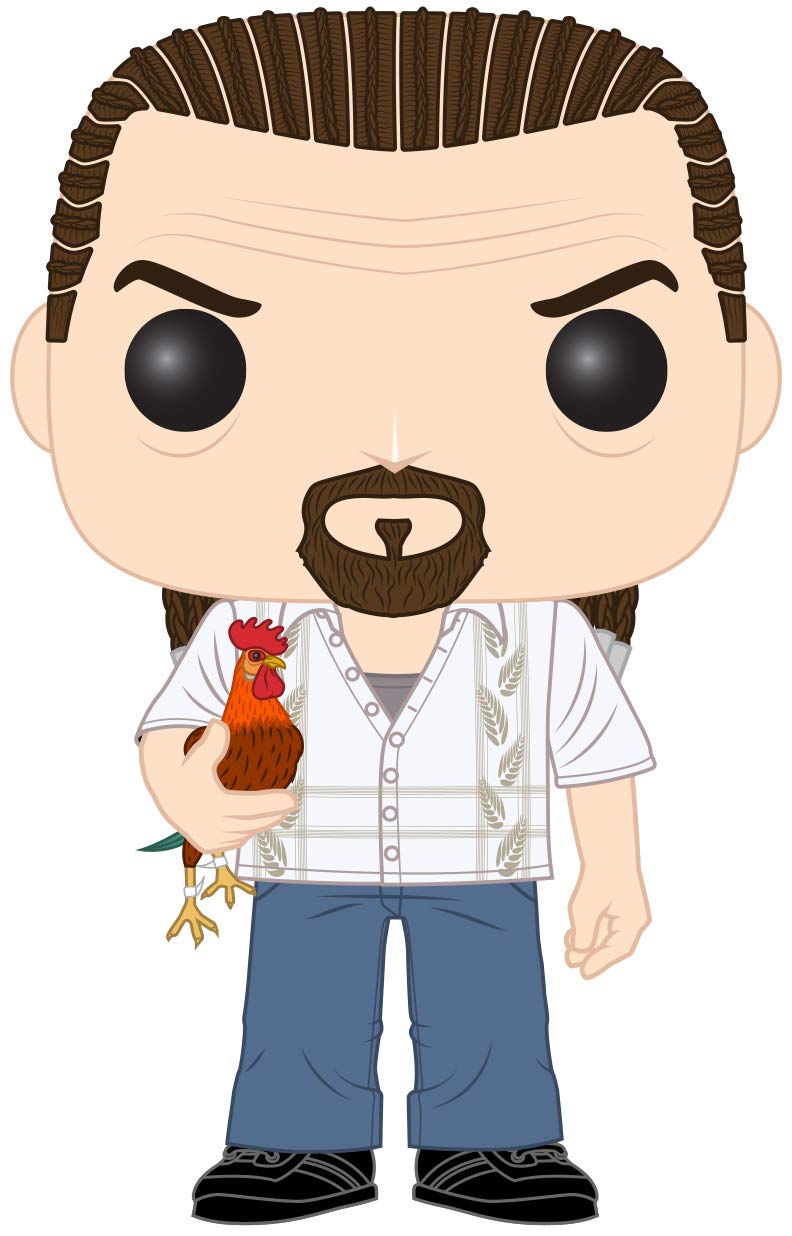 Funko 49274 POP TV: Eastbound and Down - Kenny in Cornrows